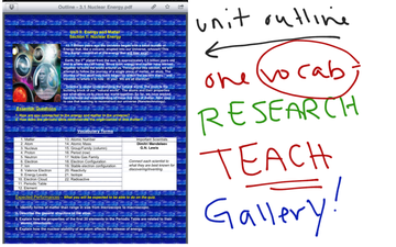 Educreation Vocab Task #1