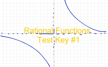 Rational Functions Test Part 2