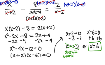 Solving Rational Equations