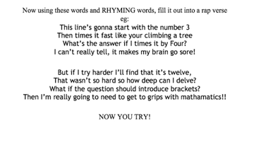 Numbers In Action