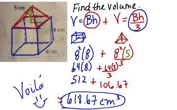 Volume Of Composite Figure