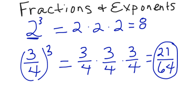 Fractions and Exponents