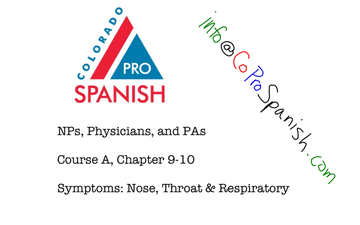 NPs, Physicians and PAs: Course A, Ch. 9-10
