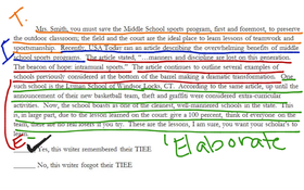 Body Paragraph-TIEE