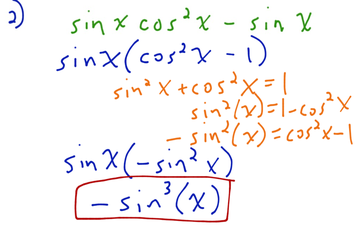 trig identities example 2