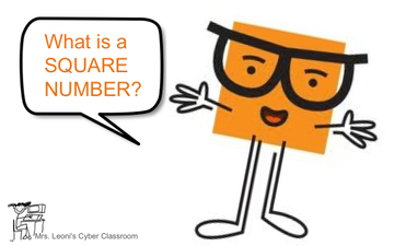 SQUARE NUMBERS