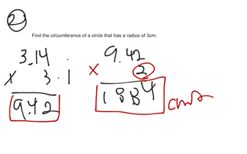 Circumference Of A Circle