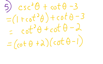 trig identities example 5