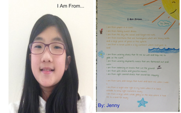 I Am From Poem