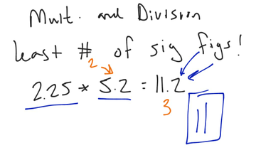 Significant Figures Recap