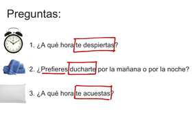 Reflexive Verbs