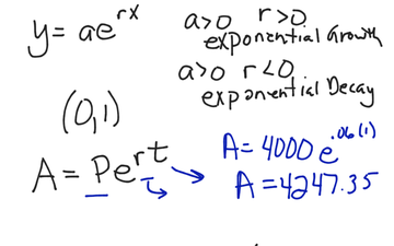 Functions Involving e 7.3 Algebra 2