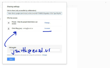 ECSD Google Drive