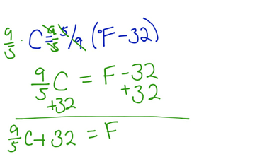 Solving For A Variable