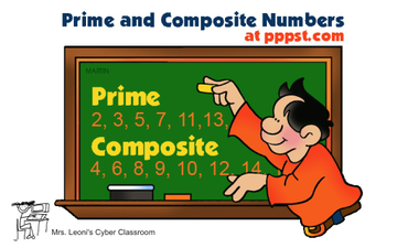 Factors, Prime Numbers, And Composite Numbers