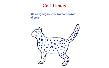 Cell Theory  | Educreations