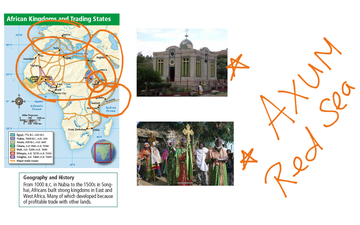 African Kingdoms And Trading States