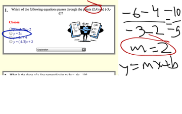 Equation Of Line