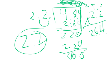 Multiplying And Dividing | Educreations
