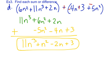 8 1 8 2 8 3 8 4 Polynomials Lessons Blendspace