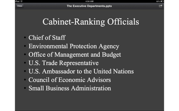 Chapter 15 Presidential Cabinet Bureaucracy Lessons Tes Teach