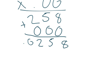 Multiplying With Decimals | Educreations